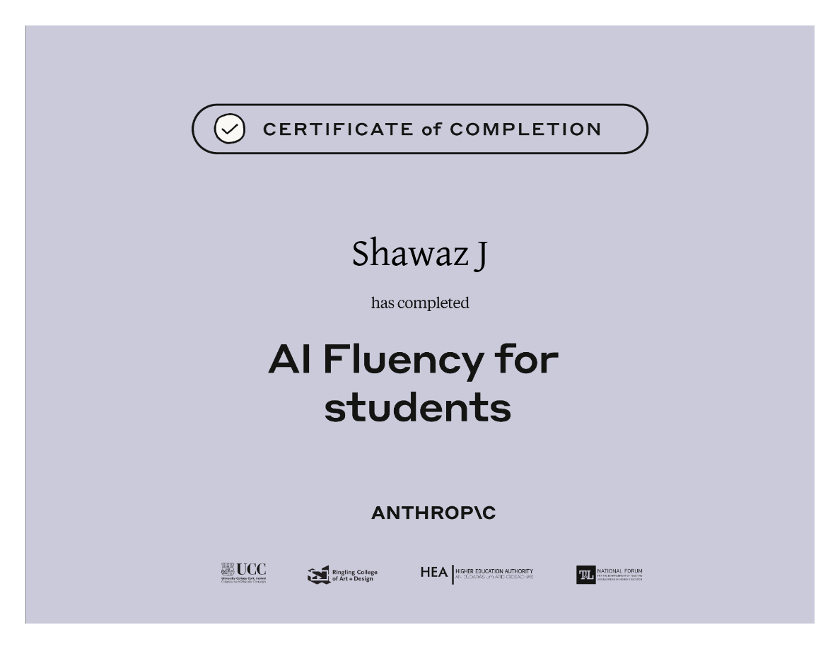 AI Fluency (Students)